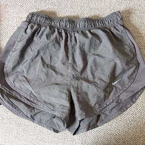Nike Women's Athletic Gray Tempo Shorts